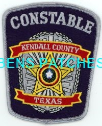 TEXAS,A,KENDALL COUNTY CONSTABLE 3